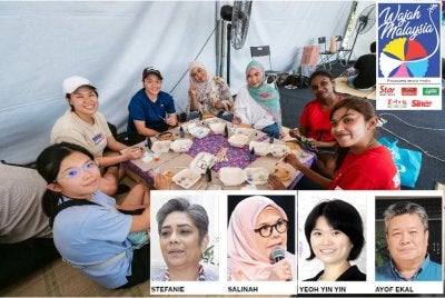Kepelbagaian kaum, budaya dan bahasa menjadi sebahagian daripada identiti Malaysia yang diwarisi antara generasi. Foto hiasan