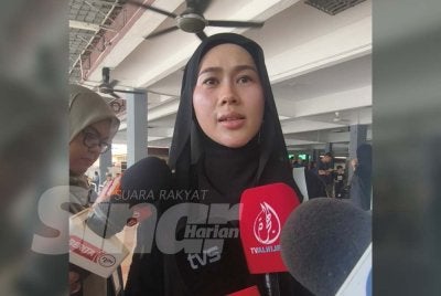 Dr Fie ketika ditemui di Masjid Bandar Baru Senawang.