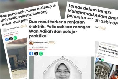 Laporan Sinar Harian.