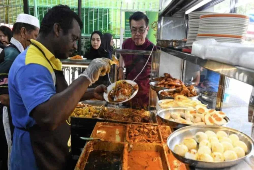 Nasi kandar antara menu kegemaran menepati cita rasa rakyat Malaysia