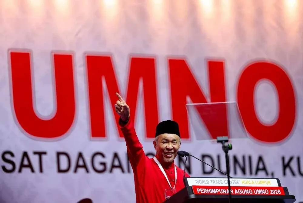 Zahid Hamidi - Foto: Bernama