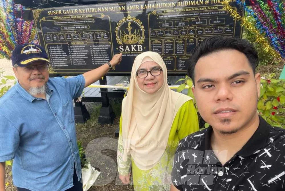Tapak Warisan Tok Diman kedua yang dibina di Raub.