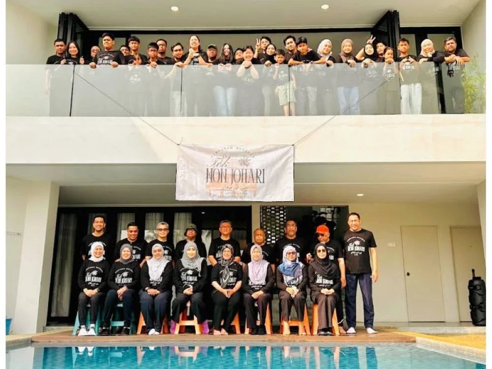 Hasil daripada cetusan idea tersebut, HIMWAR-TNJ 2026 akhirnya berjaya direalisasikan dengan penyertaan hampir keseluruhan ahli keluarga daripada tiga generasi.