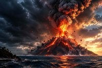 Anak Krakatau kini berada pada Tahap III (Siaga) yang menandakan ancaman gunung berapi itu masih tinggi dengan aktiviti vulkaniknya terus dipantau rapi oleh pihak berkuasa.