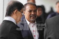 Jamil Khir mengaku tidak bersalah di Mahkamah Sesyen Kuala Lumpur pada Isnin, atas tiga pertuduhan menyebabkan Lembaga Tabung Haji (TH) melupuskan harta miliknya mencecah RM860,308,770.51 atau SAR766,062,237 (riyal Saudi), antara 2015 hingga 2017. FOTO SINAR HARIAN-ROSLI TALIB 