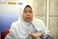 Datuk Zuraida Kamaruddin