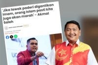 Noorazli berkata, kontroversi yang tercetus itu akan dijadikan pengajaran untuknya supaya lebih berhati-hati dalam memilih analogi dan menyampaikan sesuatu pandangan pada masa akan datang.