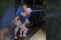 Lelaki warga Croatia yang diselamatkan pasukan penyelamat di Gunung Kinabalu.