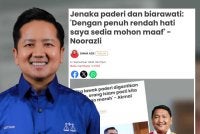 Arthur berkata, tindakan menjadikan agama sebagai bahan jenaka politik adalah tidak wajar, keterlaluan dan tidak mencerminkan kematangan seorang pemimpin politik.