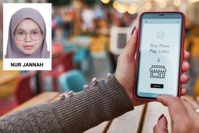 BNPL dilihat memberi penawar sementara kepada dompet rakyat yang kian menguncup akibat impak tekanan kos sara hidup. - Gambar hiasan 