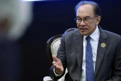 Anwar - FOTO: Bernama