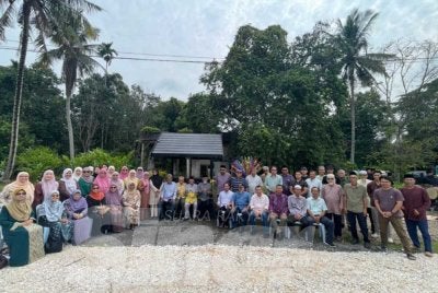 Waris Tok Diman dari dua negeri Kelantan dan Pahang berkumpul di Raub.