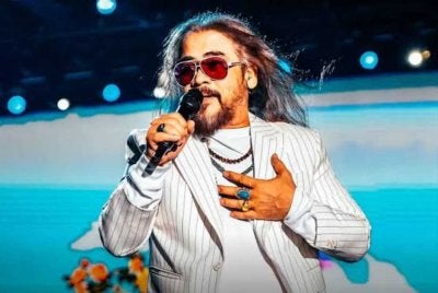 Awie kembali ke pentas solo menerusi Konsert Awie Rock King - The Last Man Standing 2026 di Stadium Merdeka, Kuala Lumpur pada Sabtu lepas.