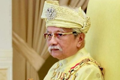 DKU menegaskan kedudukan Tuanku Muhriz Tuanku Munawir sebagai Yang di-Pertuan Besar Negeri Sembilan adalah kekal. Foto: Bernama 