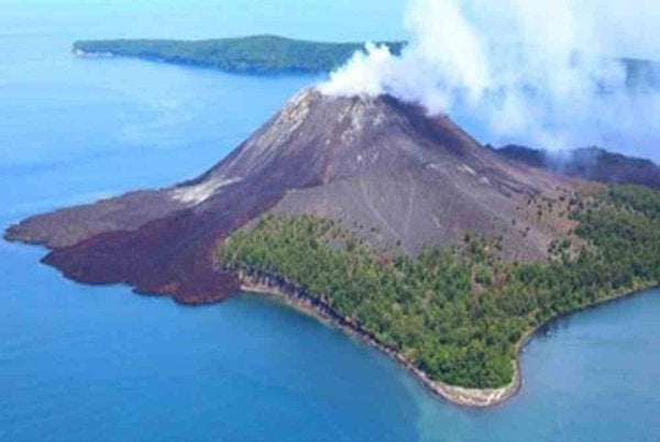 Anak Krakatau ‘lahir’ secara rasmi pada 11 Jun 1929. - Foto Agensi