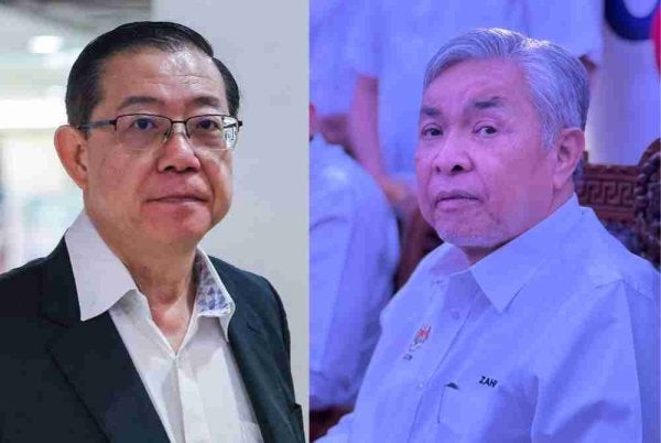 Guan Eng, Ahmad Zahid
