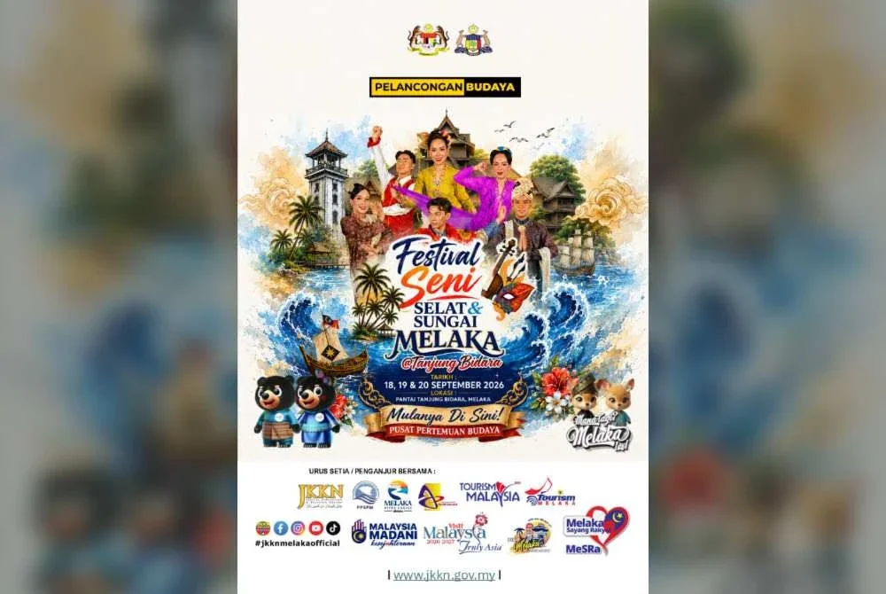 FSSSM akan berlangsung selama tiga hari di Dataran Pantai Tanjung Bidara bermula dari 18 hingga 20 September depan.