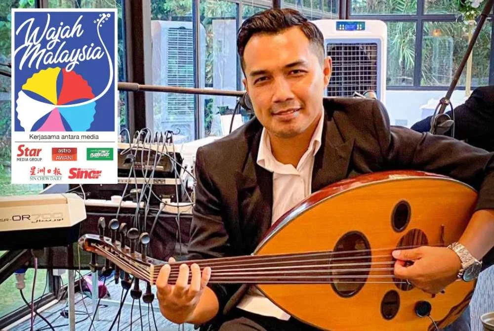 Zaidan meneruskan legasi arwah bapa mereka dalam memartabatkan seni muzik gambus di Batu Pahat.