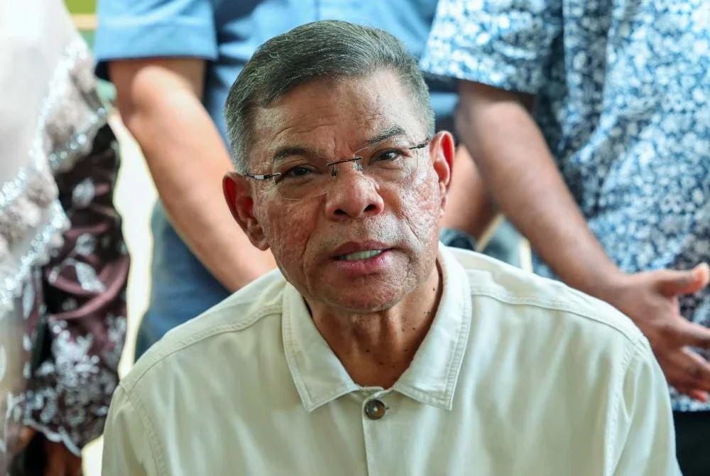 Saifuddin Nasution. Foto: Bernama