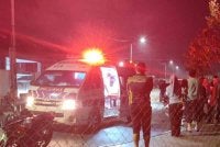 Kesemua mangsa dipercayai mahu mengambil bola ke dalam longkang.