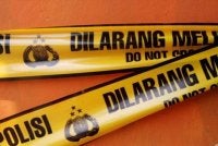 Seorang lelaki di Kabupaten Bone, Sulawesi Selatan (Sulsel), Indonesia ditahan polis selepas didakwa menganiaya sebelum membakar isterinya kerana cemburu. Foto: Detik.com