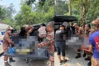Mangsa dipercayai pengsan ketika mengetuai sekumpulan pelajar Tingkatan Enam dalam aktiviti pendakian di kawasan Hutan Simpan Ulu Tamu pada Isnin.