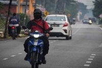 Kualiti udara di Terengganu terus merosot apabila tiga stesen pemantauan mencatatkan bacaan IPU melebihi 150 setakat jam 8 pagi Selasa. Foto hiasan 