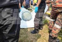 Rangka berkenaan dipercayai sudah berada di dalam tong sekurang-kurangnya tiga minggu berdasarkan keadaan tulang dan tisu yang masih melekat.