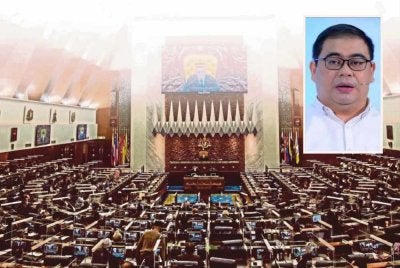 Dewan Rakyat menjadi tumpuan susulan isu cadangan memperuntukkan 35 peratus kerusi Parlimen kepada Sabah dan Sarawak bagi memperkukuh representasi kedua-dua negeri di peringkat Persekutuan. Gambar kecil: Awang Azman
