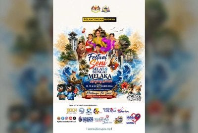 FSSSM akan berlangsung selama tiga hari di Dataran Pantai Tanjung Bidara bermula dari 18 hingga 20 September depan.