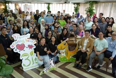 La gourmet sumbang RM100,000 Sempena ulang tahun ke-31 untuk bantu golongan autisme.
