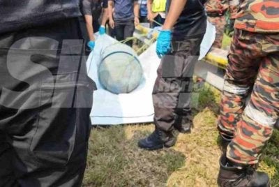 Rangka berkenaan dipercayai sudah berada di dalam tong sekurang-kurangnya tiga minggu berdasarkan keadaan tulang dan tisu yang masih melekat.