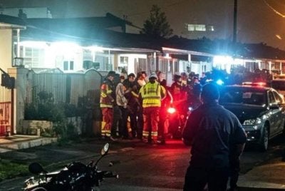 Sila maut ditikam sebanyak 13 kali oleh suaminya di sebuah rumah di Taman Tiram, Kulim.