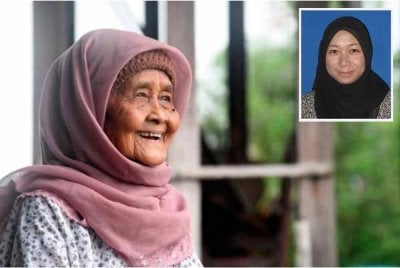 Malaysia telah diiktiraf sebagai negara menua pada 2021 dan menjelang 2030, dijangka penduduk Malaysia yang berumur 60 tahun dan ke atas akan meningkat. Gambar kecil: Dr Tun Yasmin Iffah 