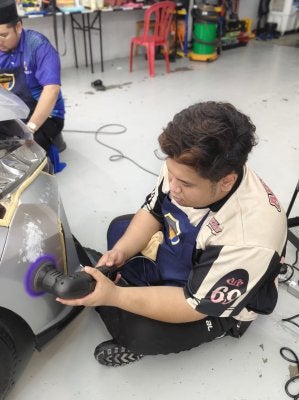Muhammad Iezhan mengakui kursus di bawah Program PROPER A yang disertainya berjaya mengubah hobi menjadi peluang menjana pendapatan.