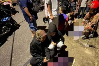 Empat kanak-kanak lemas di Taman Desa Kayangan, Sungai Karangan di Kulim pada Isnin.