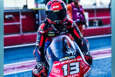 Hakim Danish Foto: ZK Racing