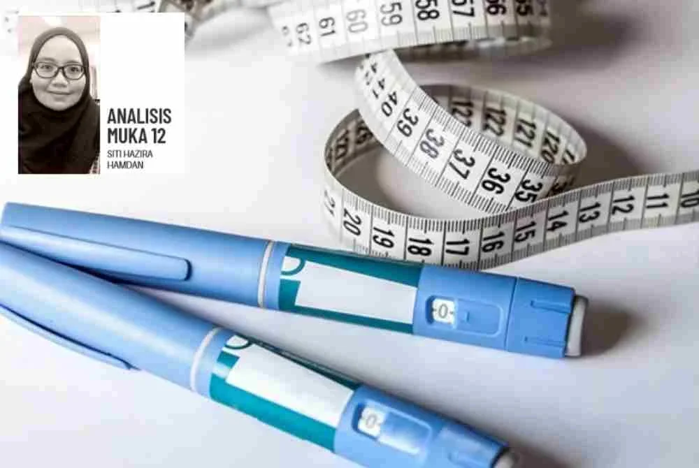 Fenomena ‘pen kurus’ yang kini semakin mendapat perhatian bukan sekadar berkisar usaha mendapatkan bentuk badan ideal, malah membabitkan aspek keselamatan, penguatkuasaan serta kecenderungan pengguna mempercayai kandungan yang tular. - FOTO: Agensi