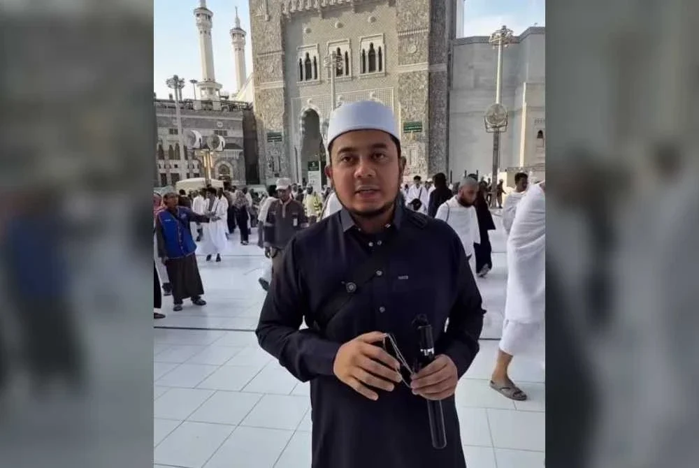 PU Rahmat memaklumkan jemaah umrah masih menjalankan ibadah seperti biasa.