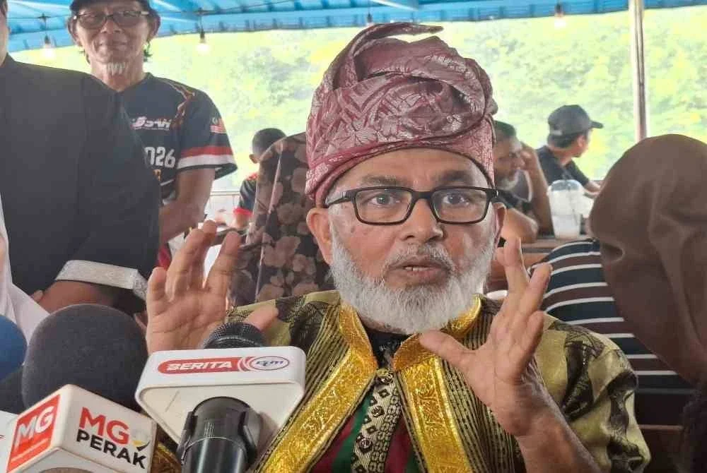 Syed Abu Hussin dalam sidang akhbar pada Rabu.