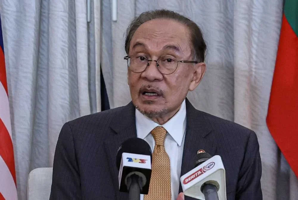 Anwar. Foto Bernama