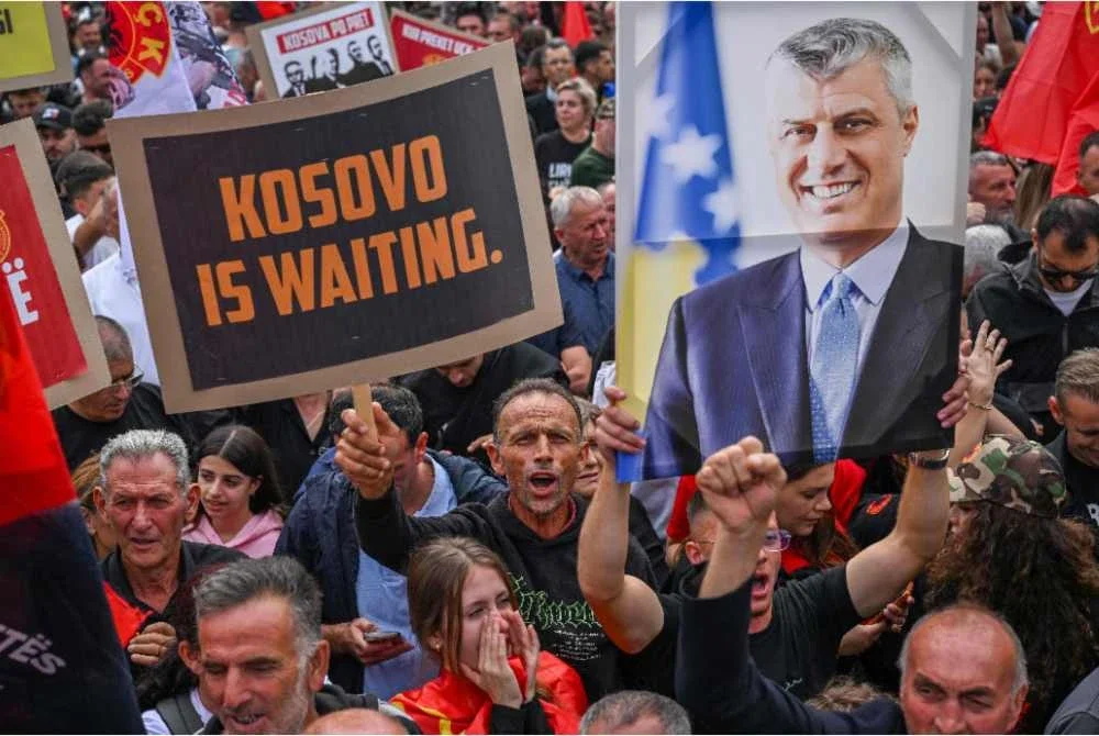 Bekas Presiden Kosovo dipenjara 25 tahun kerana jenayah perang Bekas Presiden Kosovo dipenjara 25 tahun kerana jenayah perang