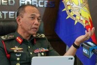 Malek ketika sesi temubual sempena Hari ATM Ke-93 di Wisma Pertahanan, baru-baru ini.