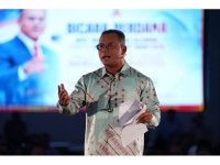 Menteri Besar Selangor, Datuk Seri Amirudin Shari berkata, perbezaan identiti yang wujud dalam masyarakat termasuk agama, kumpulan dan generasi tidak seharusnya diperbesar sehingga mencetuskan kecurigaan serta menjejaskan perpaduan rakyat. FOTO: ROSLI TALIB