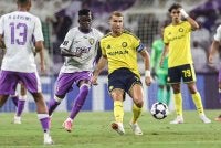 Ronaldo mengalami kekalahan terbesar sejak menyertai Al-Nassr. FOTO: AFP