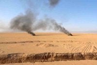 Gambar edaran yang dikeluarkan pada 15 September 2026 oleh Ansarullah Media Centre ini dilaporkan menunjukkan kenderaan tentera yang terbakar selepas menjadi sasaran serangan di wilayah al-Jawf.
Kumpulan Houthi kembali terlibat dalam pertempuran dengan pasukan kerajaan yang disokong Arab Saudi sejak perang saudara di Yaman kembali memuncak pada Julai lalu.