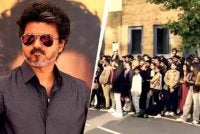 Vijay, kini berada di United Kingdom mengetuai delegasi kerajaan negeri itu dalam misi menarik pelaburan, bertujuan menggalakkan pelabur global menanam modal di Tamil Nadu. Foto: PTI