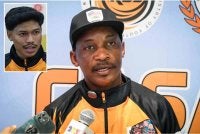 Matebedi tidak mahu mengubah program latihan Azeem secara drastik kerana sukar menggabungkan dua sistem dalam tempoh singkat. Gambar kecil: Azeem. - Bernama