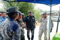 Pegawai Operasi Agensi Penguatkuasaan Maritim Malaysia (Maritim Malaysia) Selangor, Leftenan Mohd Syafiq Sazali.