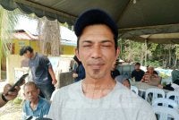 Menurut Hairul Nizam, mereka sekeluarga menyerahkan segala-galanya kepada kuasa ALLAH dan terus berharap.